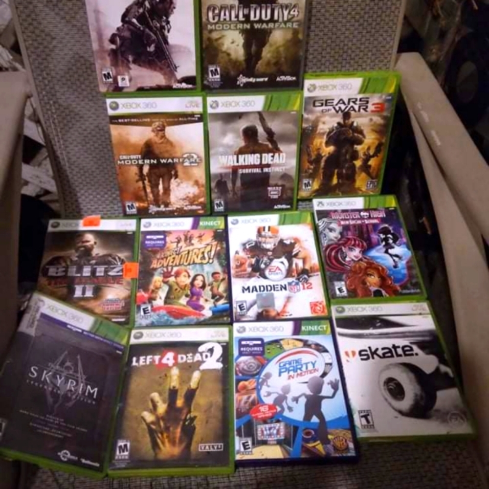 13 Xbox 360 games